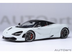 McLaren 720S 2017 1:18 (Silica White) - AUTOart