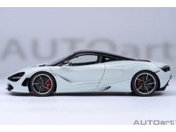 McLaren 720S 2017 1:18 (Silica White) - AUTOart