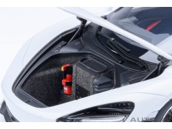 McLaren 720S 2017 1:18 bílá - AUTOart