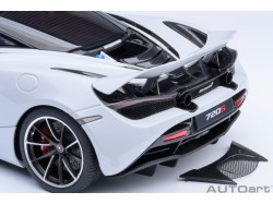 McLaren 720S 2017 1:18 bílá - AUTOart