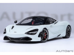 McLaren 720S 2017 1:18 bílá - AUTOart