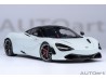 McLaren 720S 2017 1:18 bílá - AUTOart