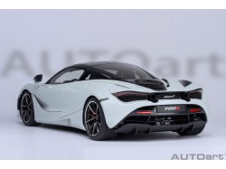 McLaren 720S 2017 1:18 (Silica White) - AUTOart