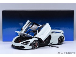 McLaren 720S 2017 1:18 bílá - AUTOart