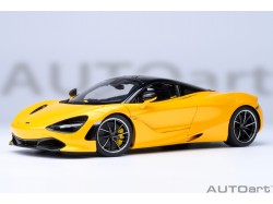 McLaren 720S 2017 1:18 (Volcano Yellow) - AUTOart