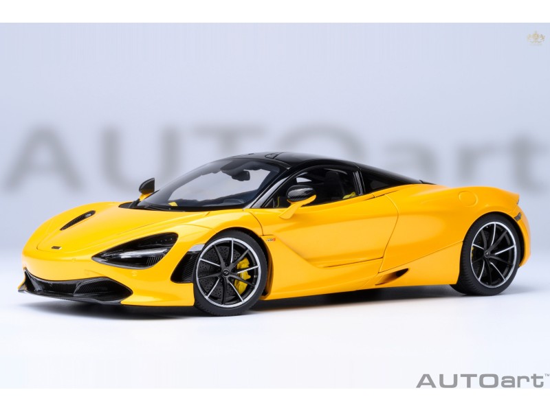 McLaren 720S 2017 1:18 (Volcano Yellow) - AUTOart