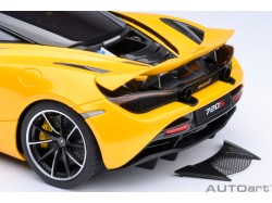 McLaren 720S 2017 1:18 žlutá - AUTOart