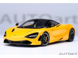 McLaren 720S 2017 1:18 (Volcano Yellow) - AUTOart