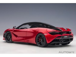 McLaren 720S 2017 1:18 (Memphis Red) - AUTOart