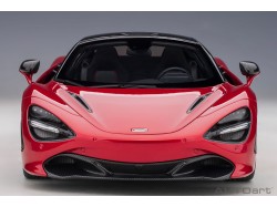 McLaren 720S 2017 1:18 červená - AUTOart