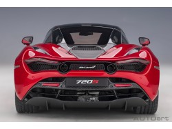 McLaren 720S 2017 1:18 (Memphis Red) - AUTOart