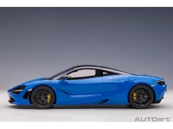 McLaren 720S 2017 1:18 (Paris Blue) - AUTOart