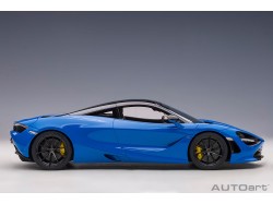 McLaren 720S 2017 1:18 (Paris Blue) - AUTOart