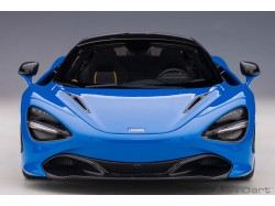 McLaren 720S 2017 1:18 (Paris Blue) - AUTOart