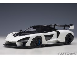 McLaren Senna 2018 1:18 (Vision Pure) - AUTOart