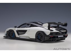 McLaren Senna 2018 1:18 bílá - AUTOart