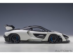 McLaren Senna 2018 1:18 bílá - AUTOart