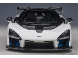 McLaren Senna 2018 1:18 bílá - AUTOart