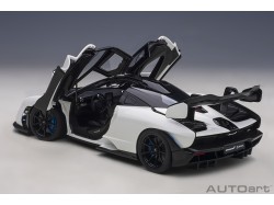 McLaren Senna 2018 1:18 bílá - AUTOart