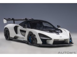 McLaren Senna 2018 1:18 bílá - AUTOart