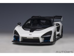 McLaren Senna 2018 1:18 bílá - AUTOart