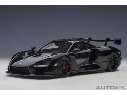 McLaren Senna 2018 1:18 (Stealth Cosmos) - AUTOart