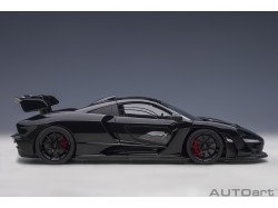 McLaren Senna 2018 1:18 (Stealth Cosmos) - AUTOart