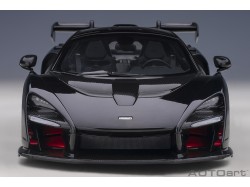 McLaren Senna 2018 1:18 (Stealth Cosmos) - AUTOart