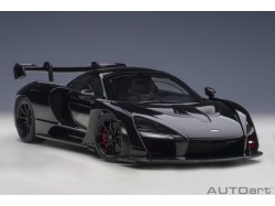 McLaren Senna 2018 1:18 černá - AUTOart