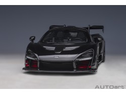 McLaren Senna 2018 1:18 (Stealth Cosmos) - AUTOart