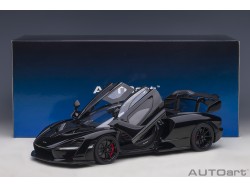 McLaren Senna 2018 1:18 (Stealth Cosmos) - AUTOart