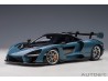 McLaren Senna 2018 1:18 šedá - AUTOart