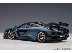 McLaren Senna 2018 1:18 šedá - AUTOart