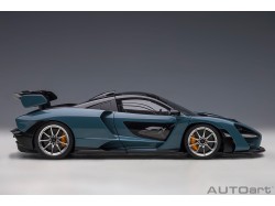 McLaren Senna 2018 1:18 šedá - AUTOart