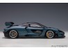 McLaren Senna 2018 1:18 šedá - AUTOart