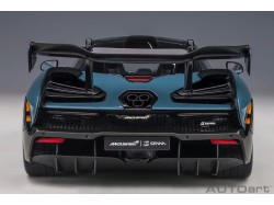 McLaren Senna 2018 1:18 šedá - AUTOart