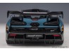 McLaren Senna 2018 1:18 šedá - AUTOart