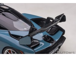 McLaren Senna 2018 1:18 šedá - AUTOart