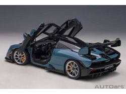 McLaren Senna 2018 1:18 šedá - AUTOart