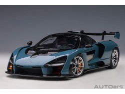 McLaren Senna 2018 1:18 šedá - AUTOart