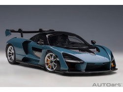 McLaren Senna 2018 1:18 šedá - AUTOart