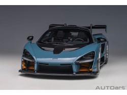 McLaren Senna 2018 1:18 šedá - AUTOart