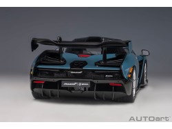 McLaren Senna 2018 1:18 šedá - AUTOart