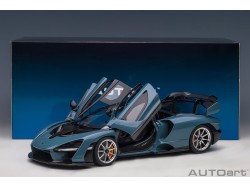 McLaren Senna 2018 1:18 šedá - AUTOart