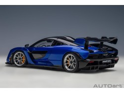 McLaren Senna 2018 1:18 modrá - AUTOart