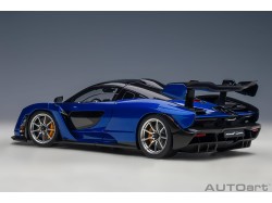 McLaren Senna 2018 1:18 (Trophy Kyanos) - AUTOart
