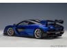 McLaren Senna 2018 1:18 (Trophy Kyanos) - AUTOart