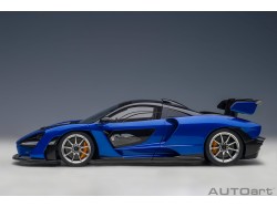 McLaren Senna 2018 1:18 modrá - AUTOart