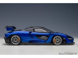 McLaren Senna 2018 1:18 (Trophy Kyanos) - AUTOart