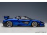 McLaren Senna 2018 1:18 modrá - AUTOart